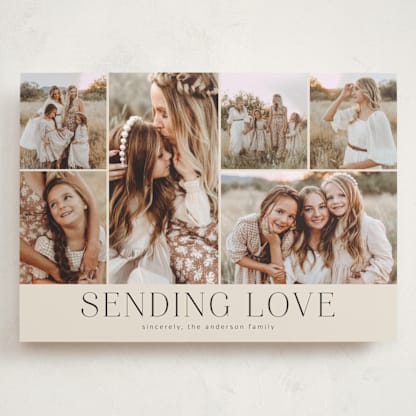 Holiday Photo Grid