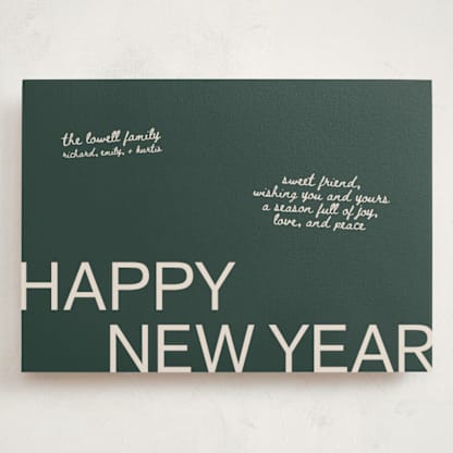 Sweet Holiday Note