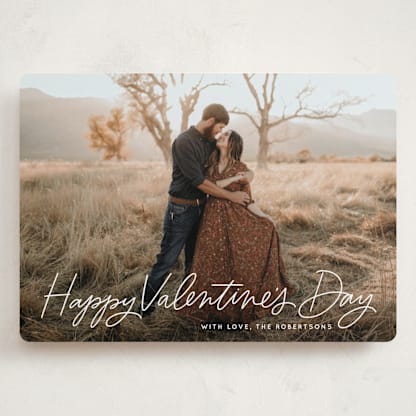 Scripty Happy Valentine's