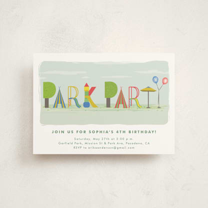 Park Party