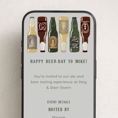 Happy beerday
