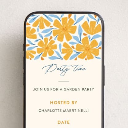 Garden Party Yellow Meadow