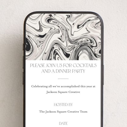 marbled elegance