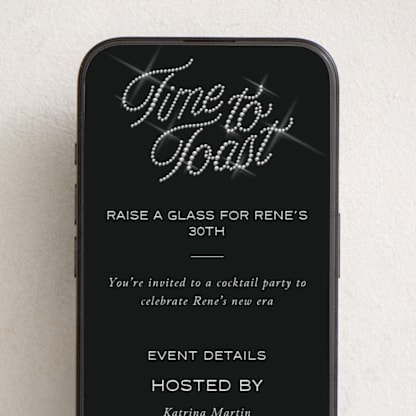 Time to Toast