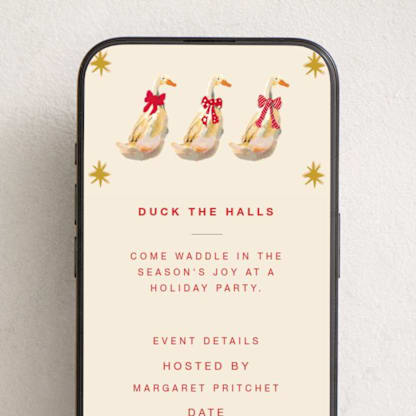 Duck the Halls