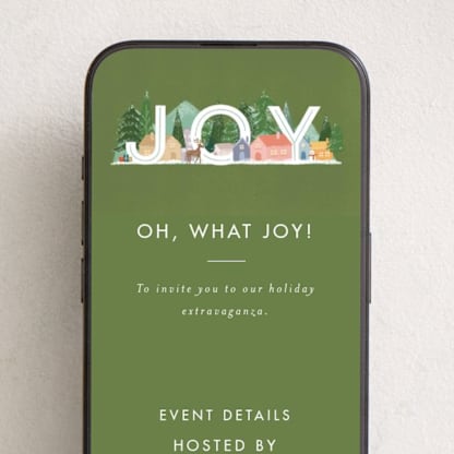 Joyful Scene