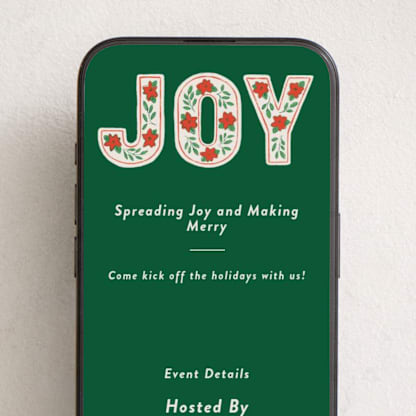 Poinsettia Joy