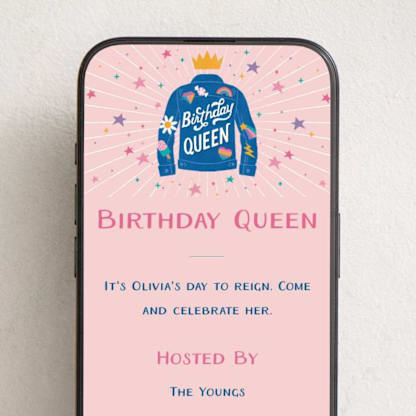 Birthday Queen