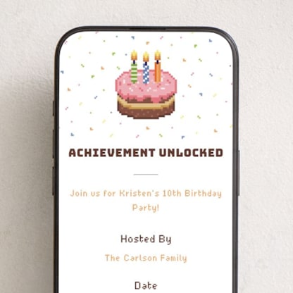 Pixelated Party