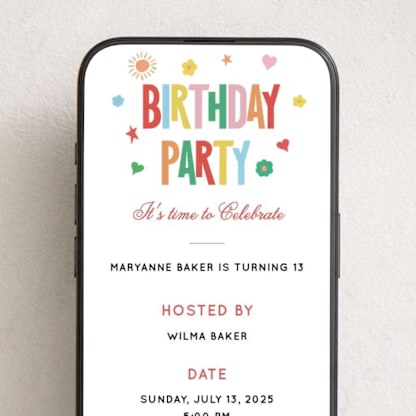 bright birthday