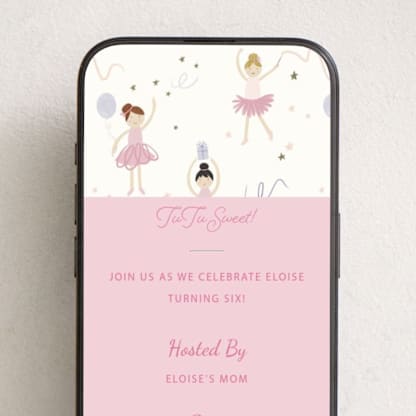 little ballerinas