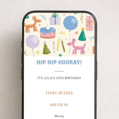 Hip Hip Hooray Birthday