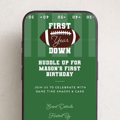 First Down