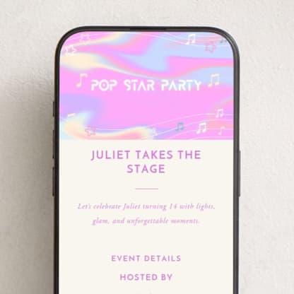 Pop Star Party
