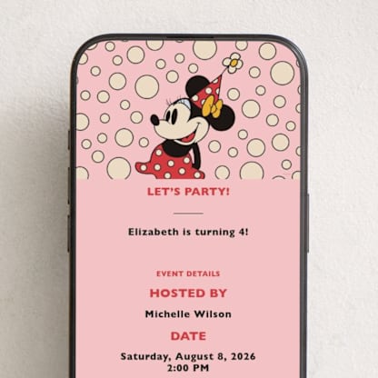 Disney Vintage Minnie