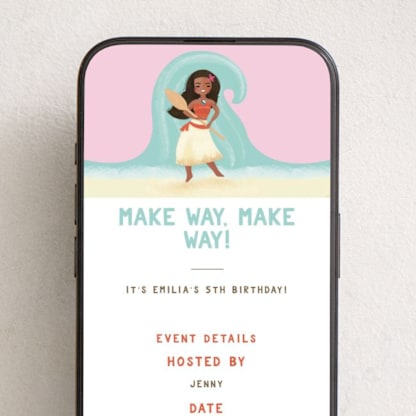 Disney's Moana Make Way, Make Way