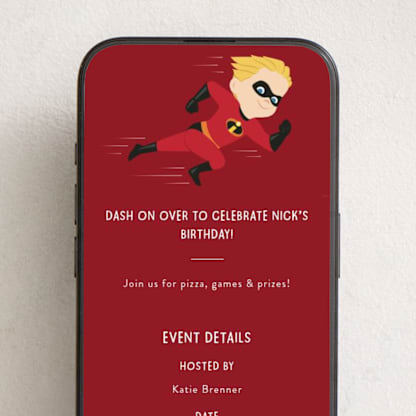 Disney and Pixar's The Incredibles Dash
