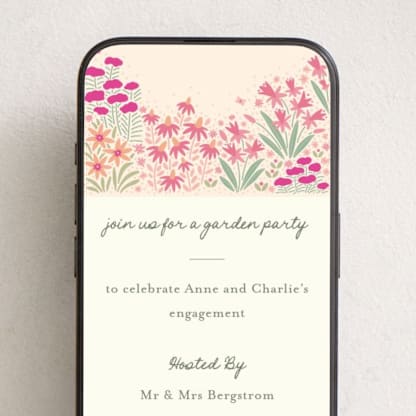 Floral Border
