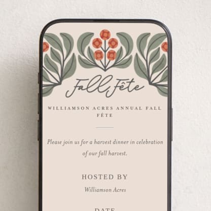 Fall Fête