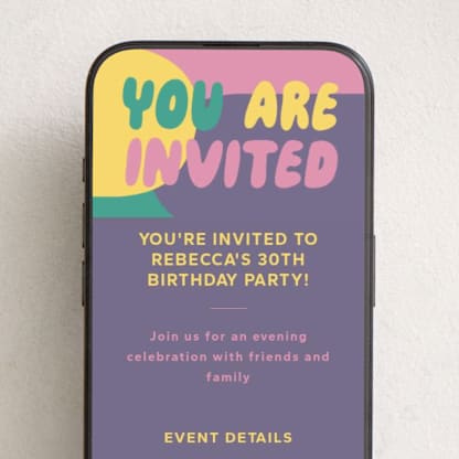 Colorful Party