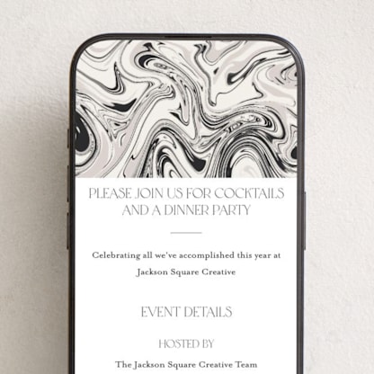 marbled elegance