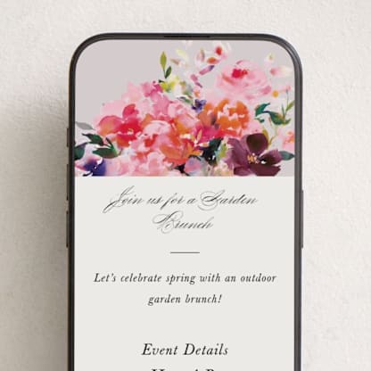 floral party