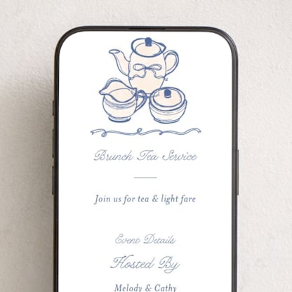 Elegant Tea