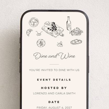 Dine and Wine!