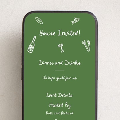 First Course Party