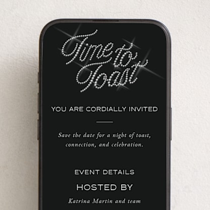 Time to Toast