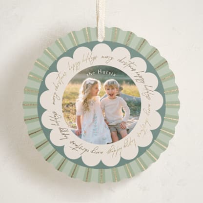 Scalloped Circle