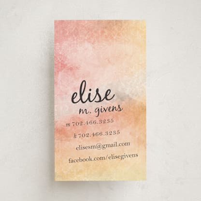Pastel Wash