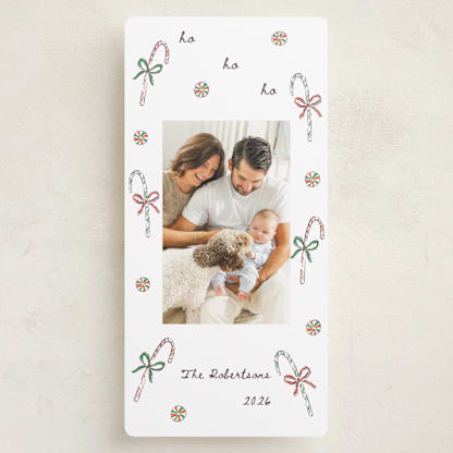 Peppermint and bows