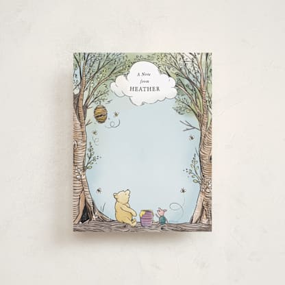 Winnie the Pooh in the Wood