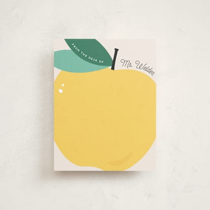 Teacher's Apple