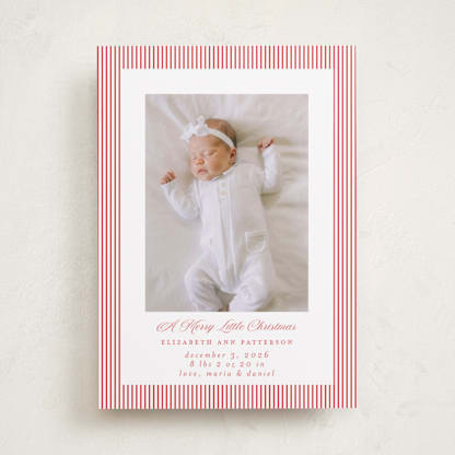 Holiday Baby Stripes