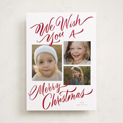 We Wish You