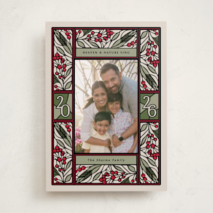 Teaberry Stained Glass