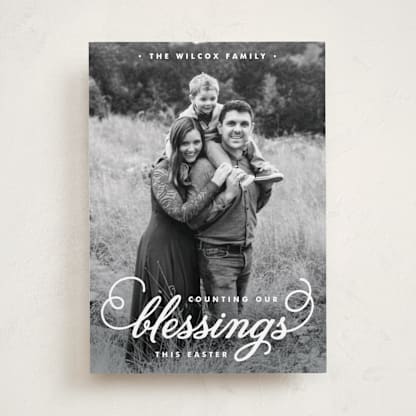 Counting Our Blessings
