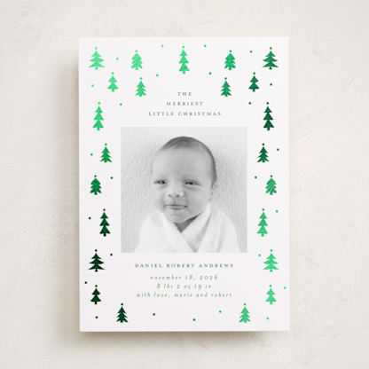 Merry Little Trees