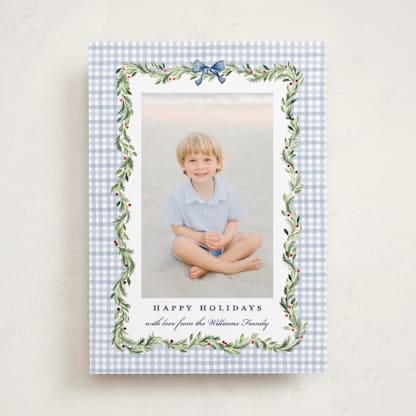Gingham Garland