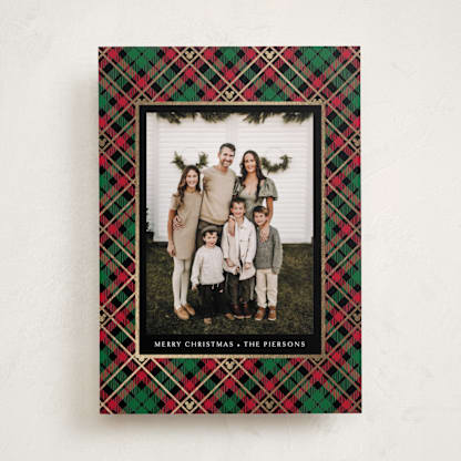 Disney Tartan Plaid