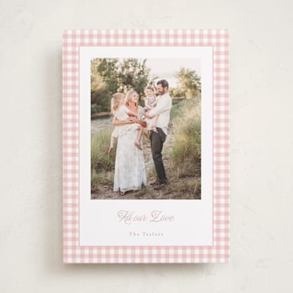 sweet gingham
