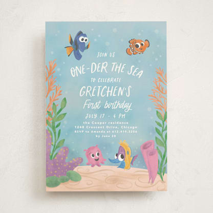 Disney and Pixar’s Finding Nemo’s One-der the Sea Party