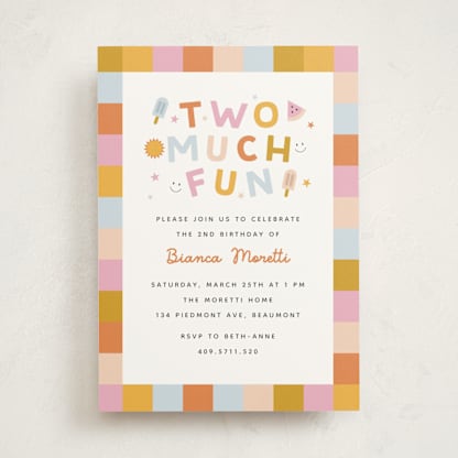Two Much Fun