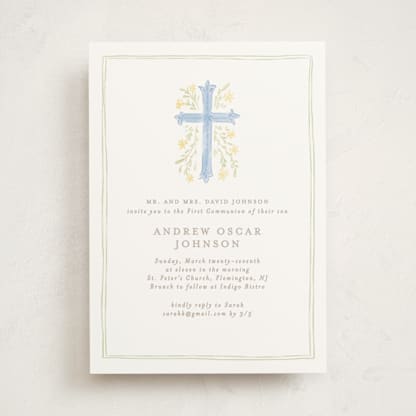 Botanical Cross
