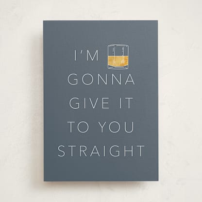 Straight Whiskey