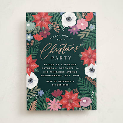 Christmas florals