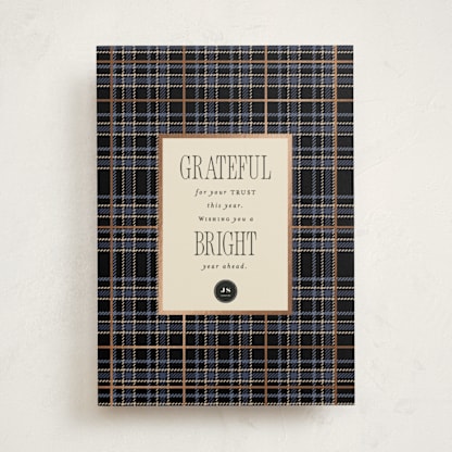 Grateful Plaid