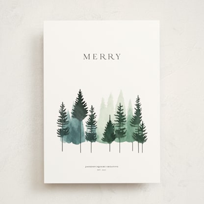 Aquarelle trees